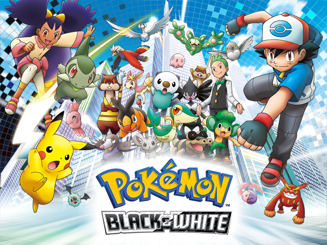 Pokémon: Black and White | Siri Animasi TV | The official Pokémon Website in Malaysia