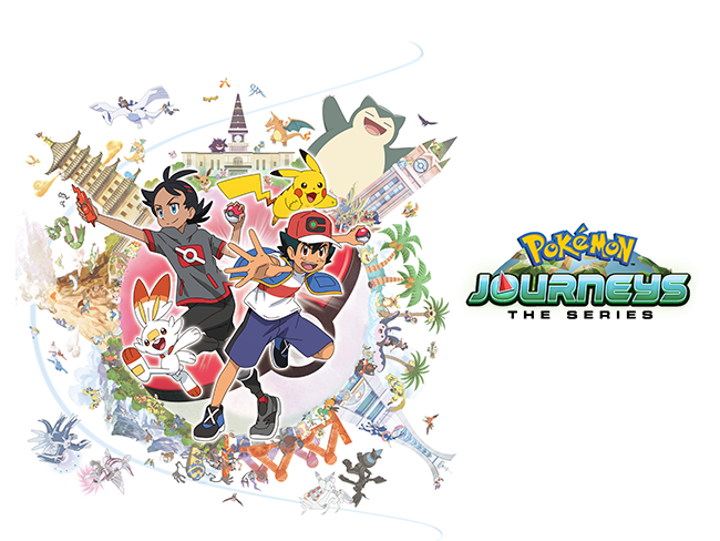 Pokémon Journeys: The Series, TV Anime series