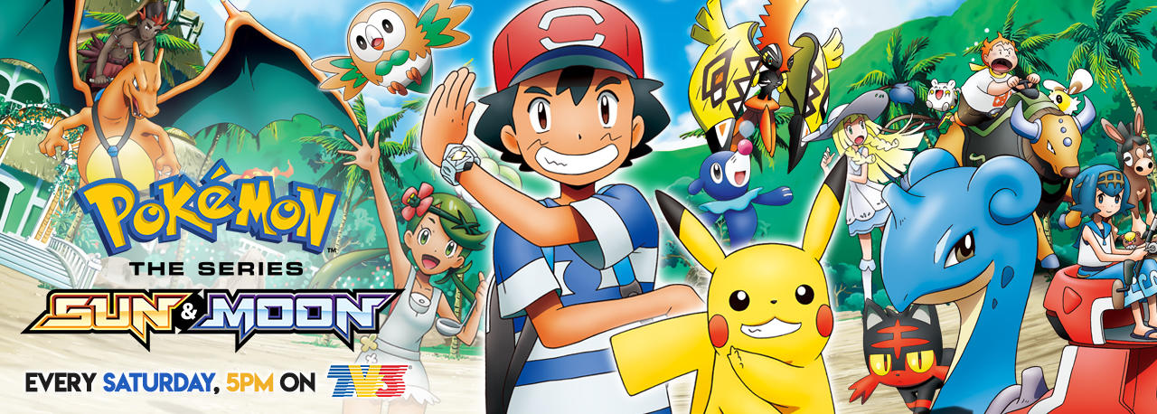 Pokémon the Series: Sun & Moon_TV Anime series