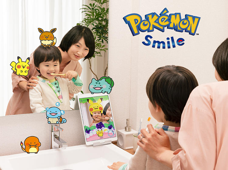 Pokémon Smile Apps