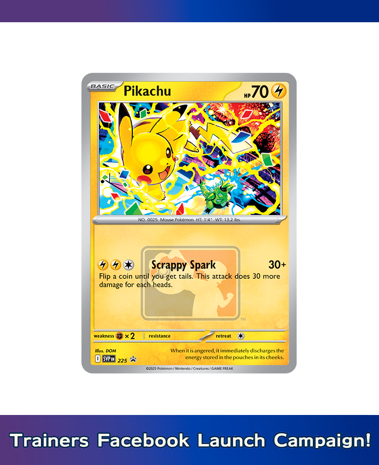 Pokemon_Trainers Facebook Launch Campaign!_Trading Card Game_20250801