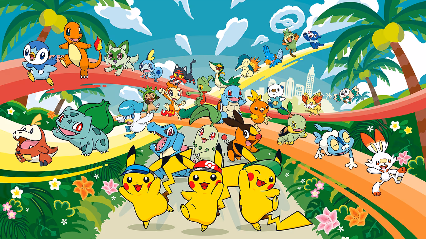 Pokémon RUN 30: Run into the Future with Pokémon!