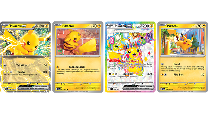 Discover your favorite Pokémon cards!
