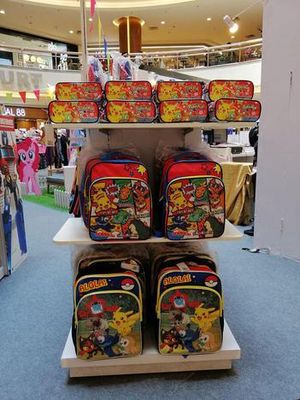 Beg Sekolah & Alat Tulis Pokémon