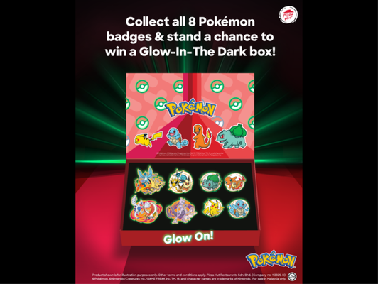 Stand a Chance to Win a Glow-In-The-Dark Box