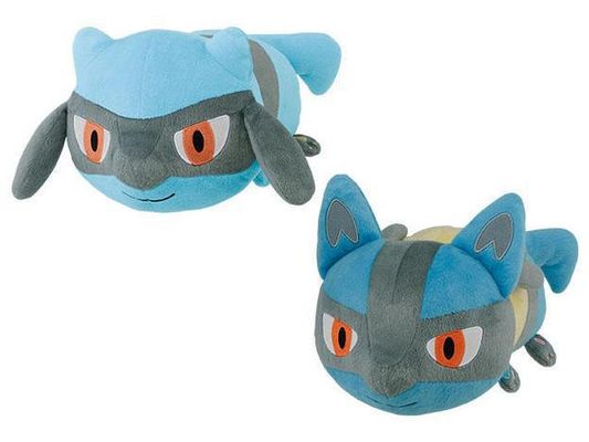 POKÉMON SUN & MOON KORORIN FRIENDS BIG PLUSH RIOLU ･ LUCARIO