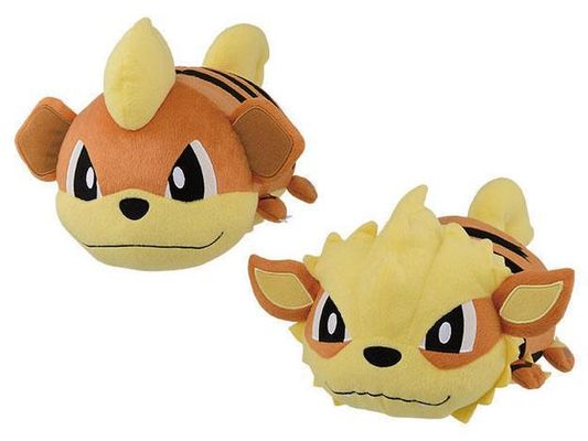 POKÉMON SUN & MOON KORORIN FRIENDS BIG PLUSH GROWLITHE ･ ARCANINE
