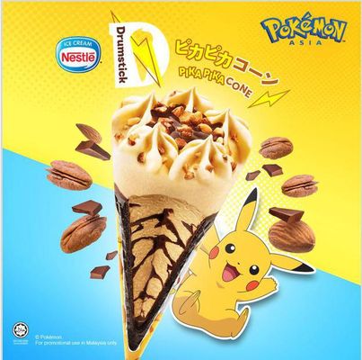 Nestlé Pika Pika Cone Drumstick