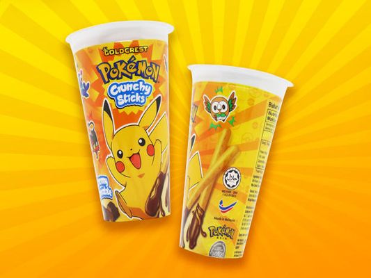 Pokémon Crunchy Sticks