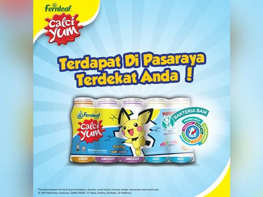 CalciYum Cultured Milk Drinks