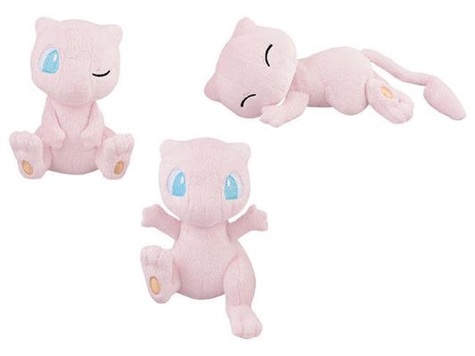 I LOVE MEW PLUSH VARIOUS MEW