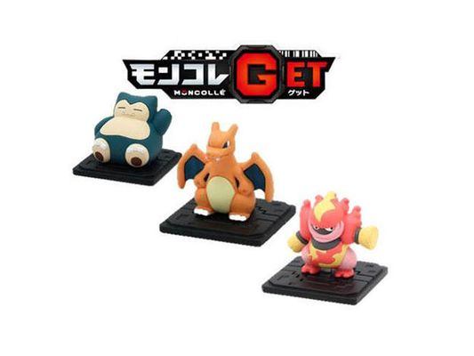 Moncollé GET: Dapatkan figura dan gandakan keseronokan dengan menghubungkannya dengan mainan lain!