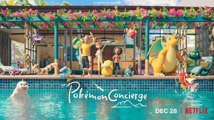 The stop motion animation Pokémon Concierge will be streaming only on Netflix from Thursday, DEC 28, 2023!