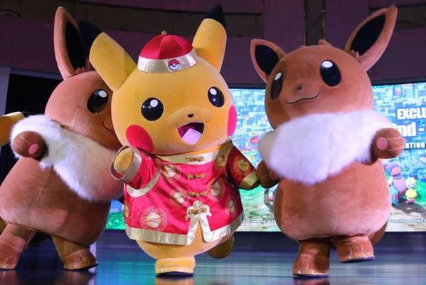Sambutan Tahun Baru Cina Di Festival Pokémon Genting!