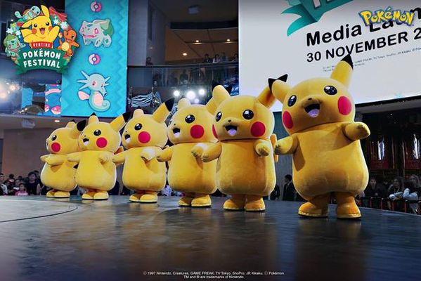 Sidang Media : Festival Pokémon Genting