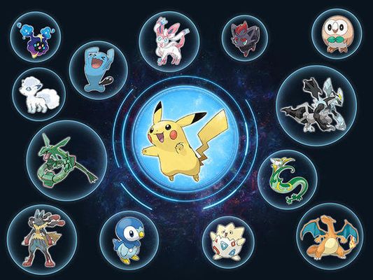Pokédex kini dilancarkan! Ayuh cari Pokémon kegemaran anda sekarang!