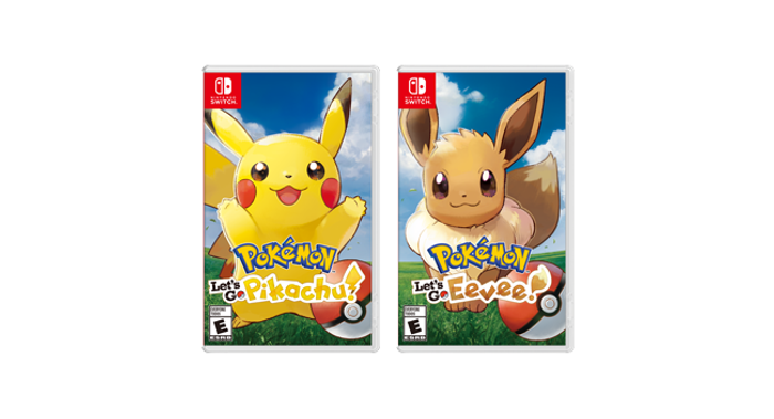 Pokémon: Let’s Go, Pikachu! Pokémon: Let’s Go, Eevee!