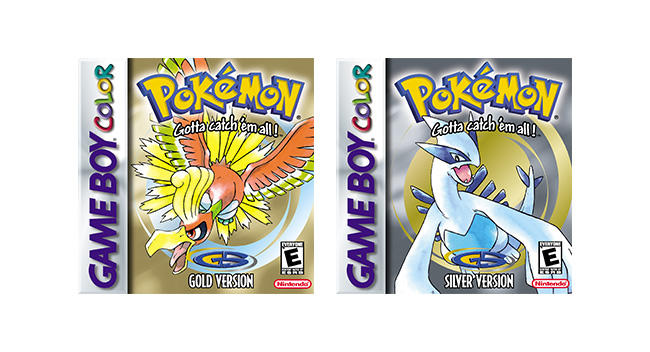 Versi Gold Pokemon Dan Pokémon Silver Version | Permainan Video | The ...